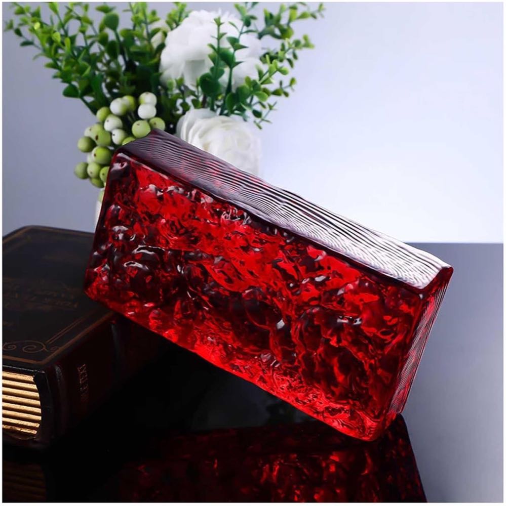 Vnook Vnook transparente Glasbausteine