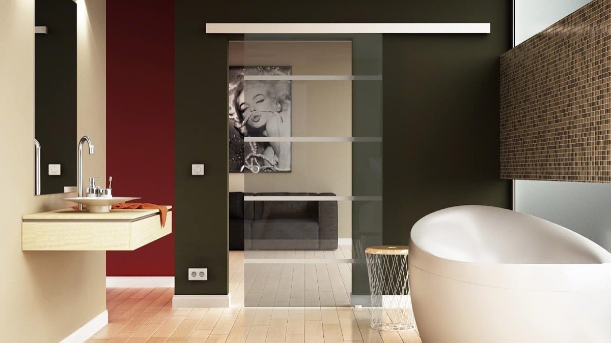 Sadora Sadora Slimline 775×2050 mm 5-Streifen