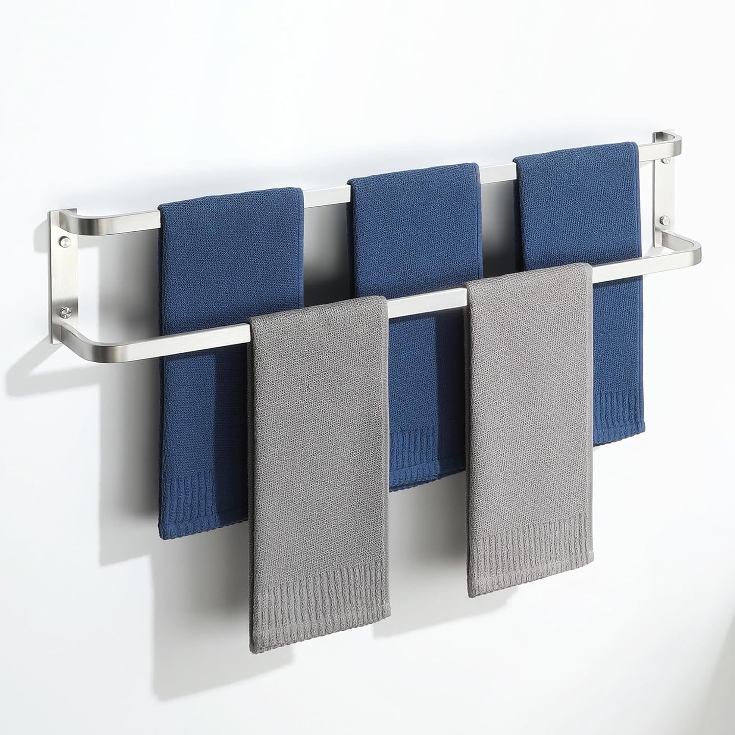 Mooche Mooche Doppel-Handtuchhalter 80 cm