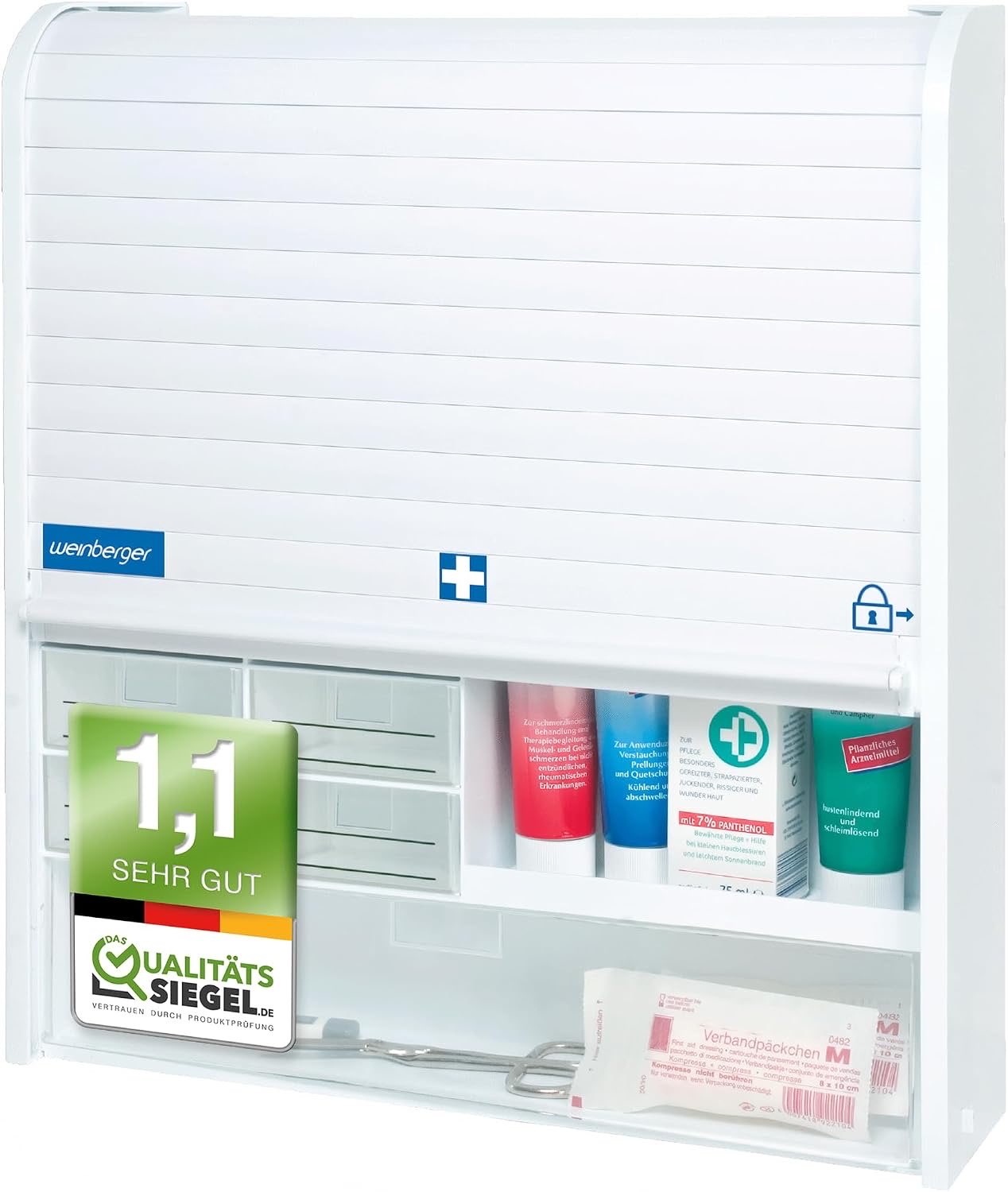 Weinberger Weinberger Medizinschrank 14 Fächer - Produktbild