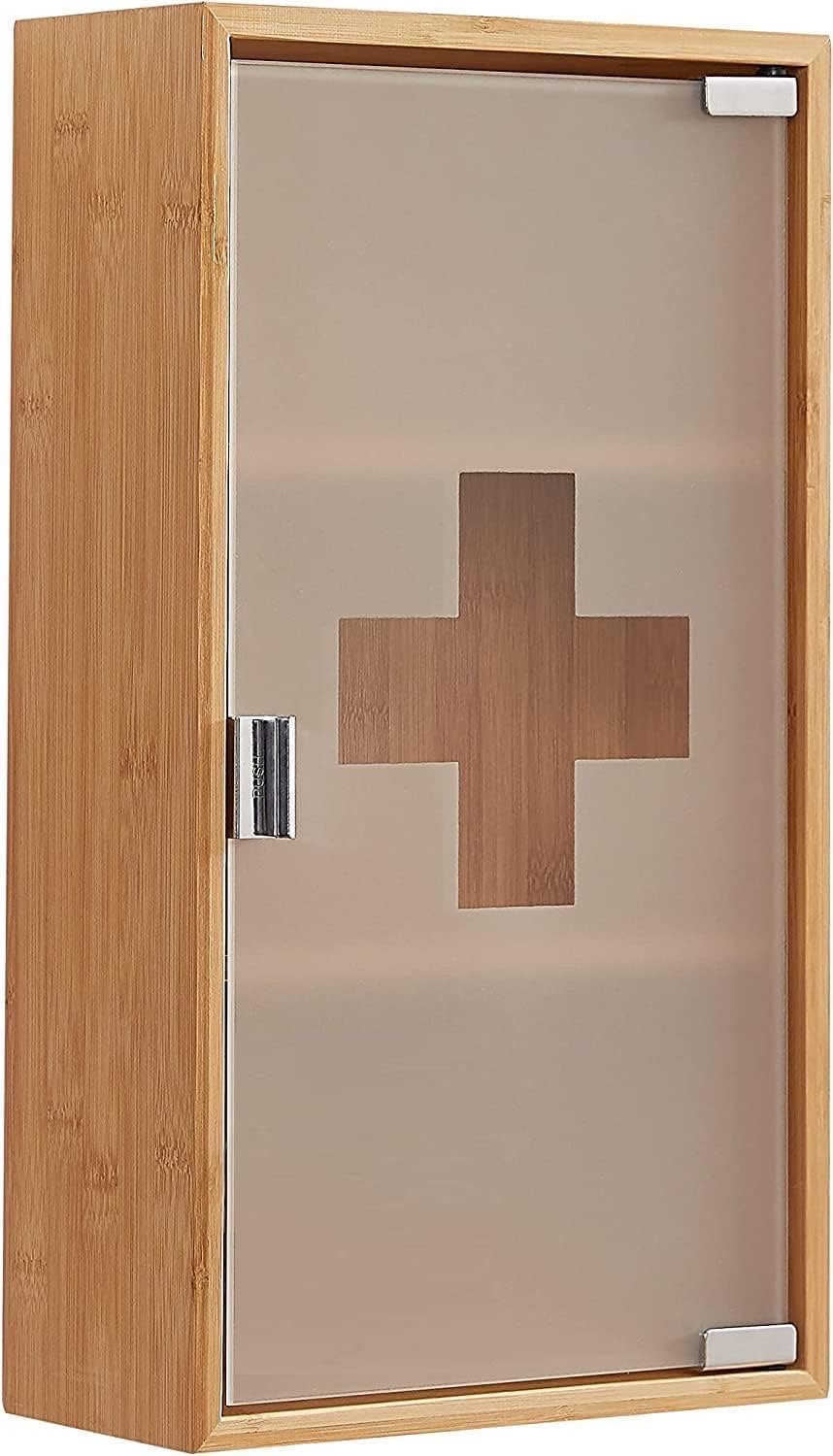 Zedelmaier Bambus-Medizinschrank