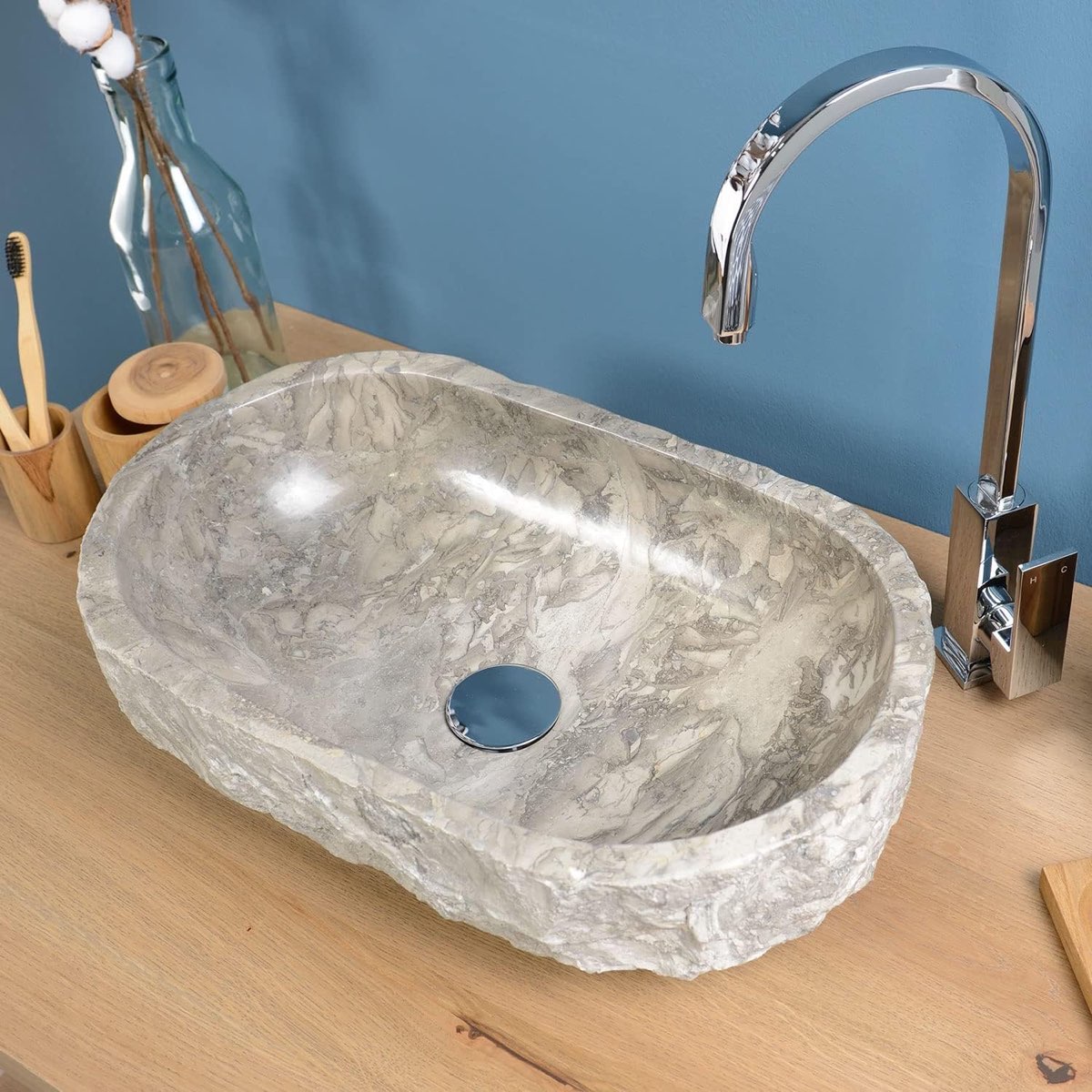 wohnfreuden Erosi Marmor 50 cm
