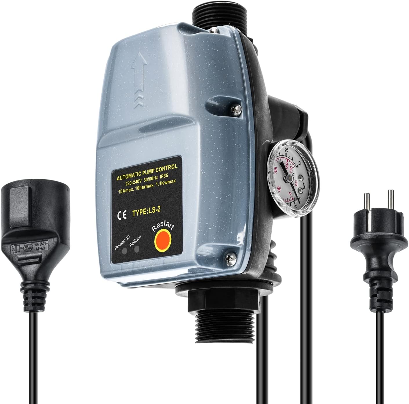 Briidea Briidea Pumpendruckregler IP65