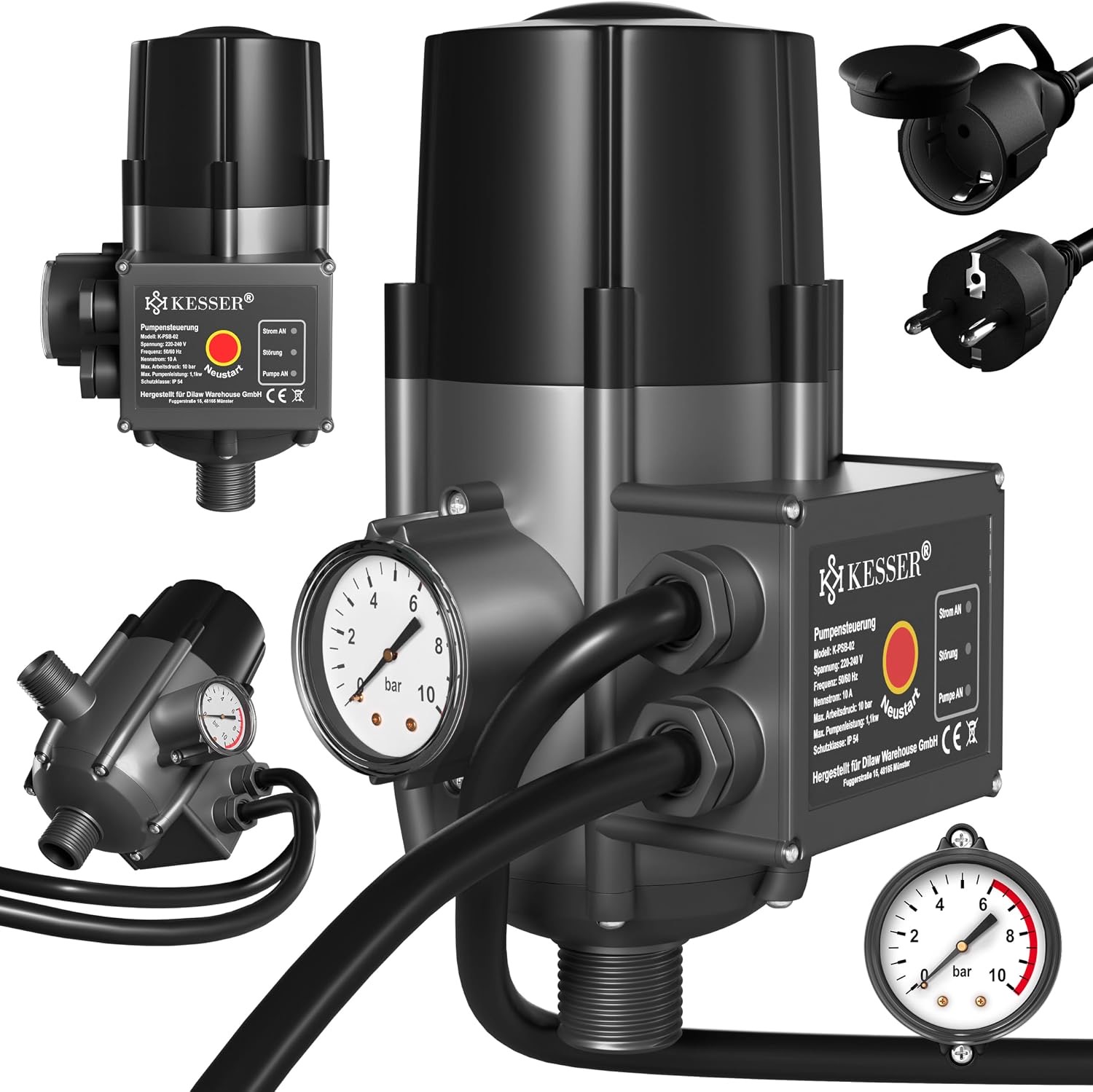 KESSER KESSER Pumpensteuerung IP54