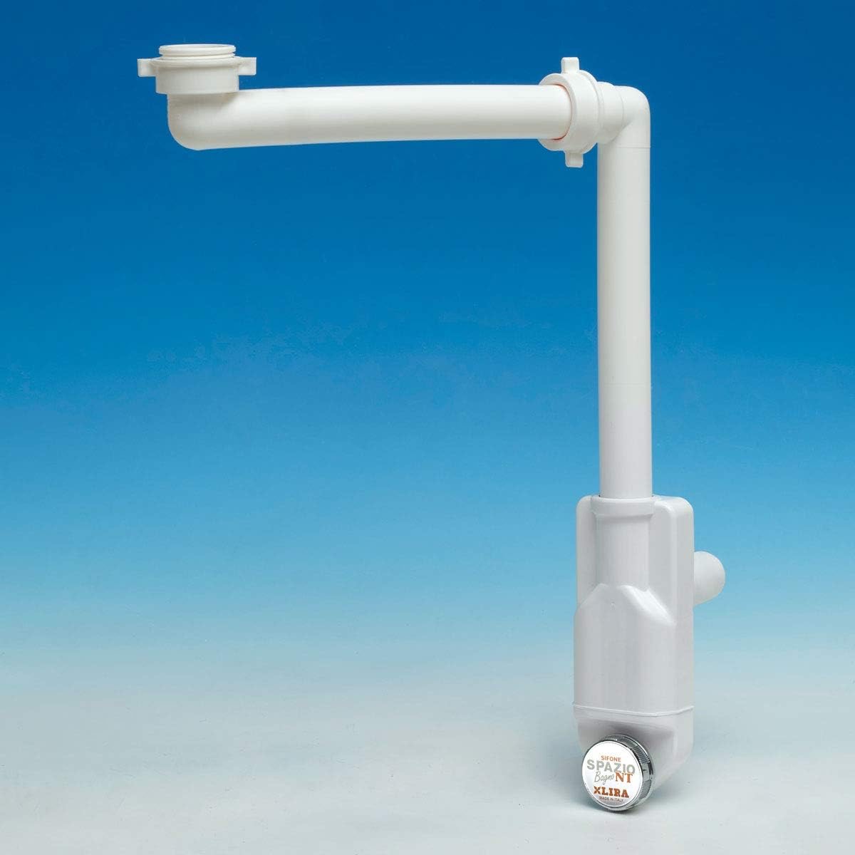 LIRA Raumsparsiphon A.8274.01 – Testsieger Raumsparsiphon