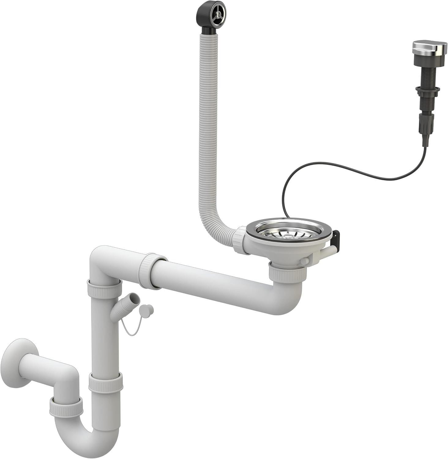 Granitan Platzspar-Siphon