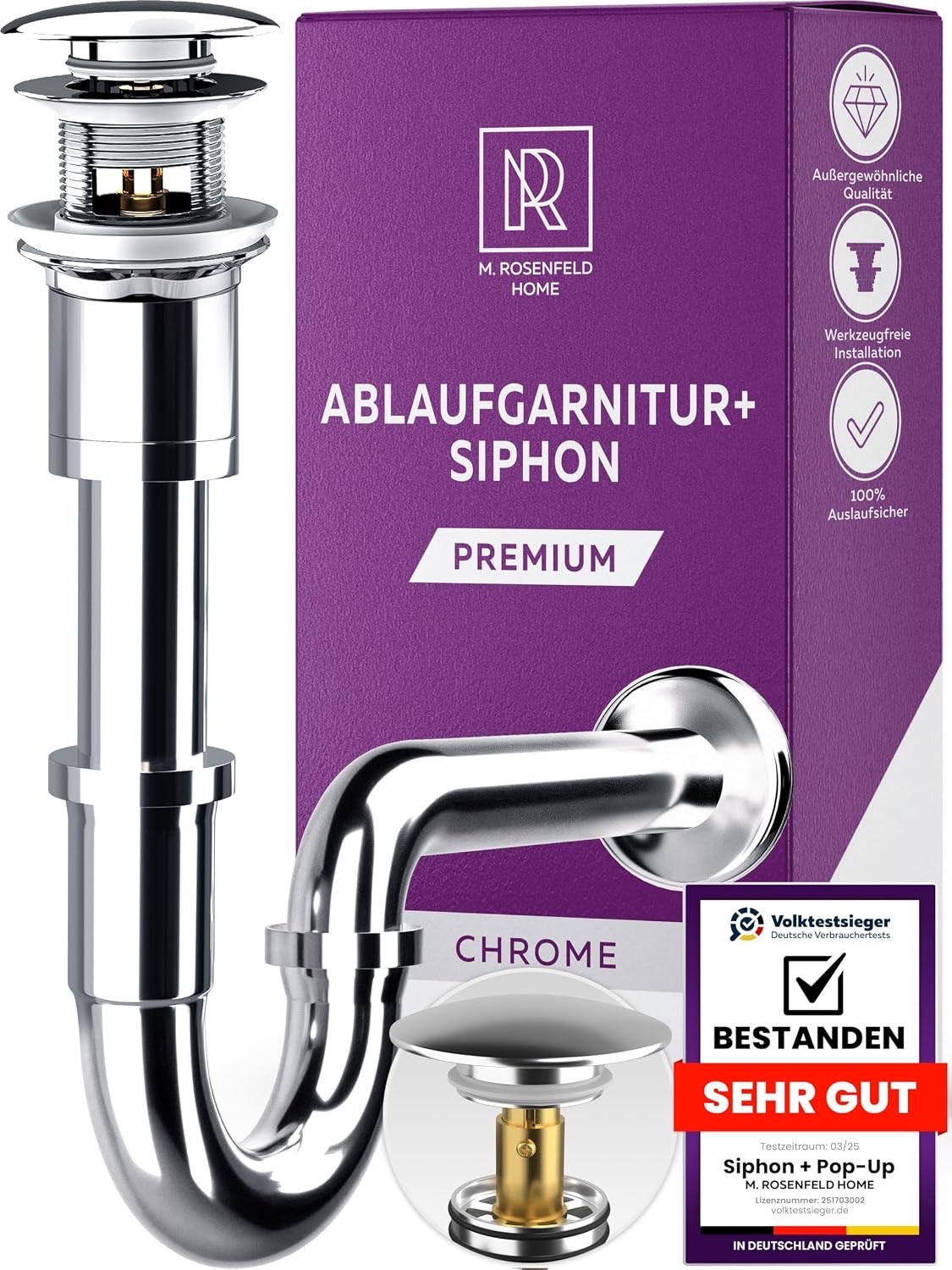 M. ROSENFELD Ablaufset S1
