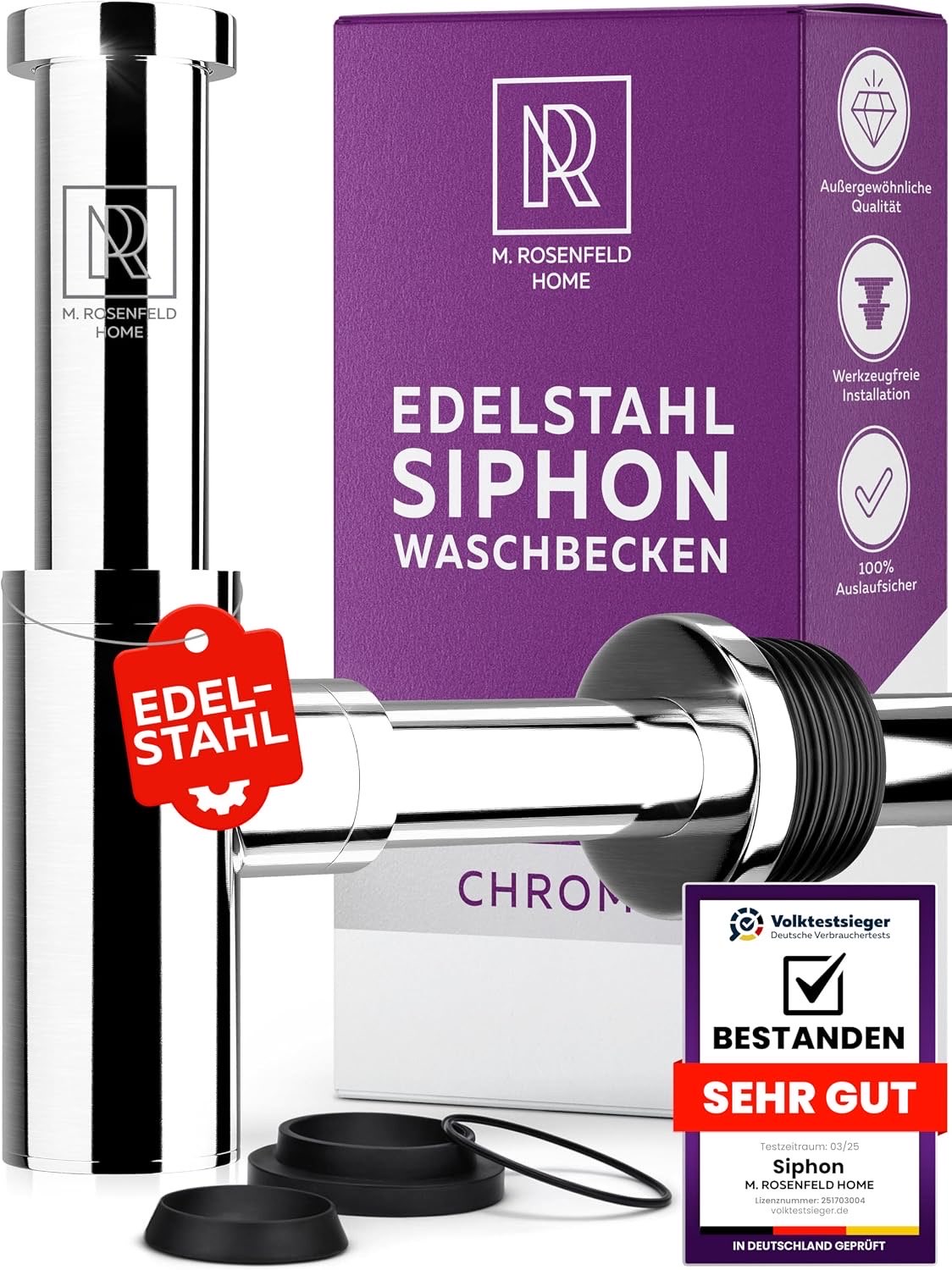 M. ROSENFELD HOME Design-Siphon