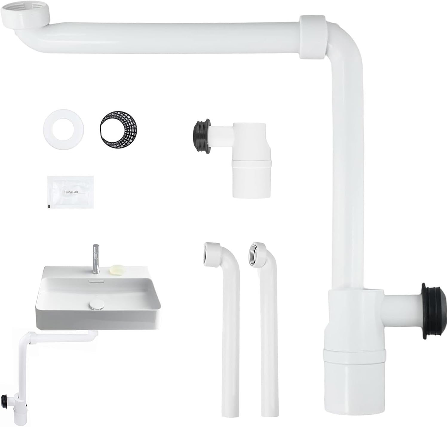 CAAGGMM Raumsparsiphon G 1¼″