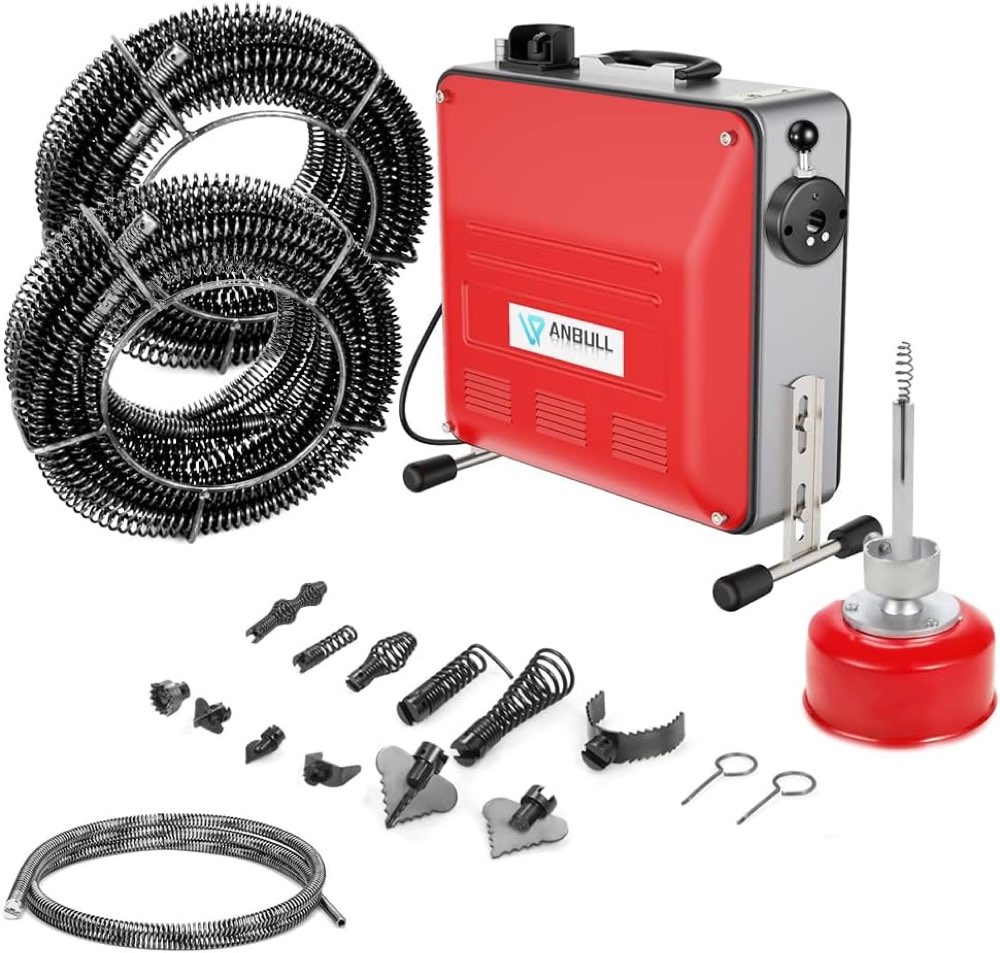 Anbull Anbull 850-W-Rohrreinigungsmaschine