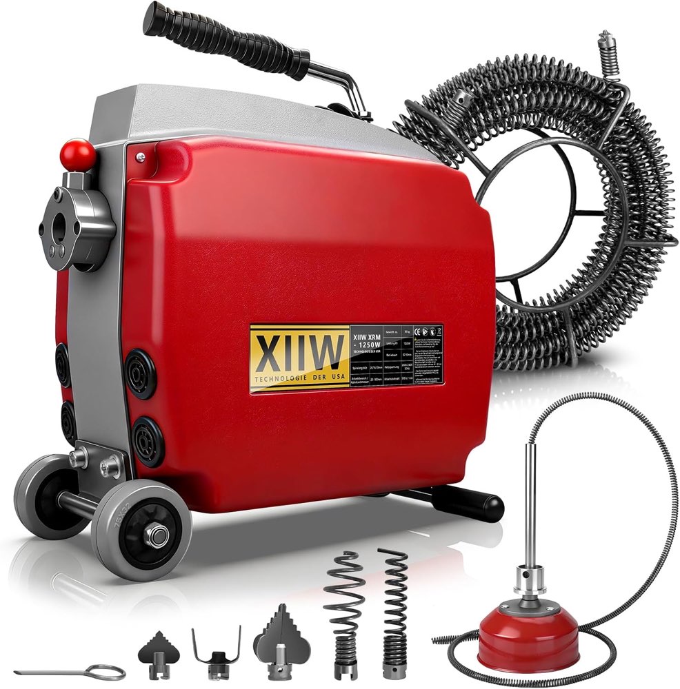 XIIW 1250 W mit 22-mm-Spirale