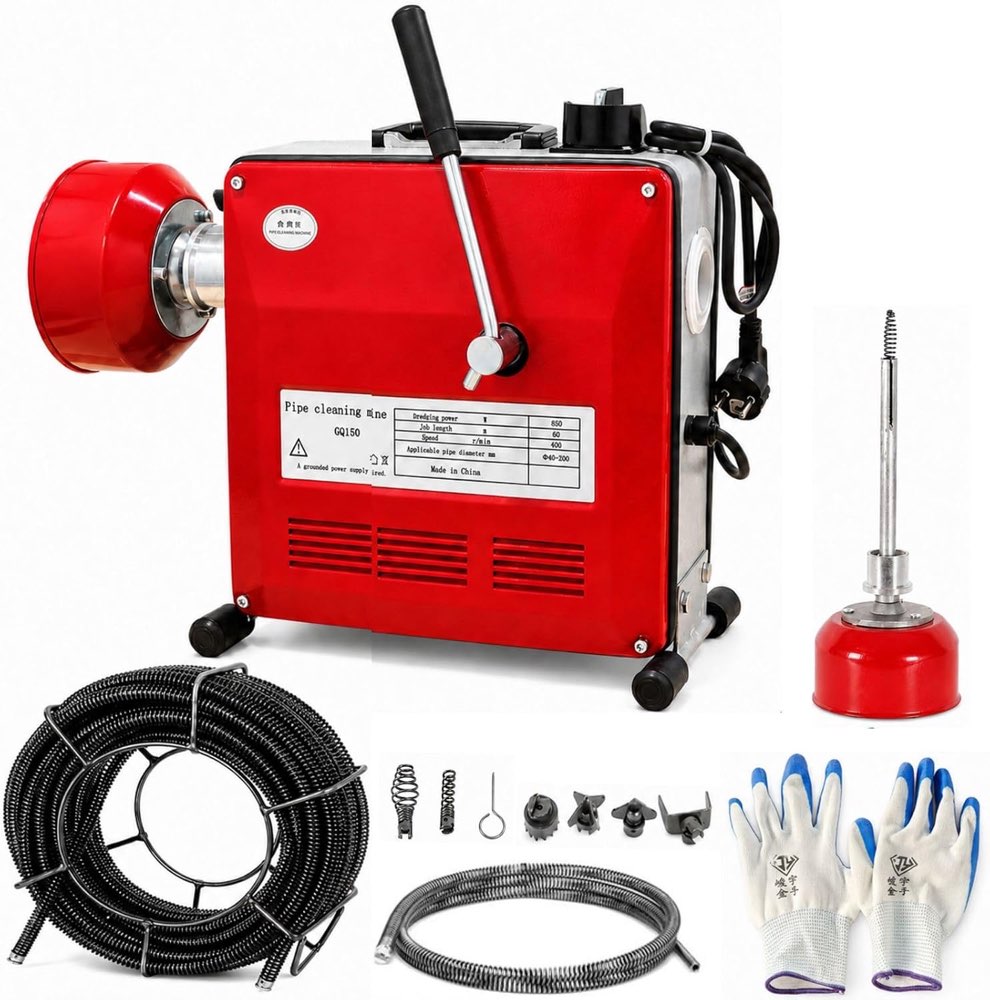 YHDZ-SHOP 850-W-Rohrreinigungsmaschine
