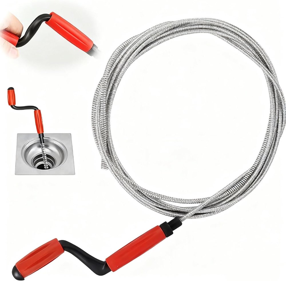 Universal Rohrreinigungsspirale 5 m