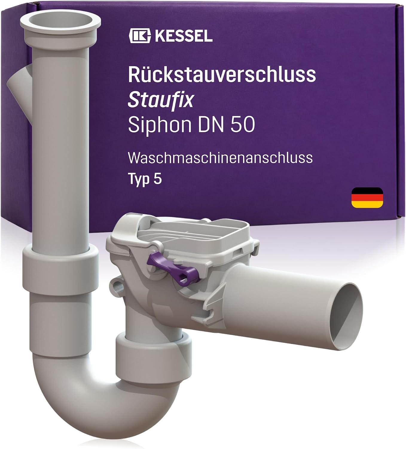 Kessel KESSEL Staufix Siphon DN 50