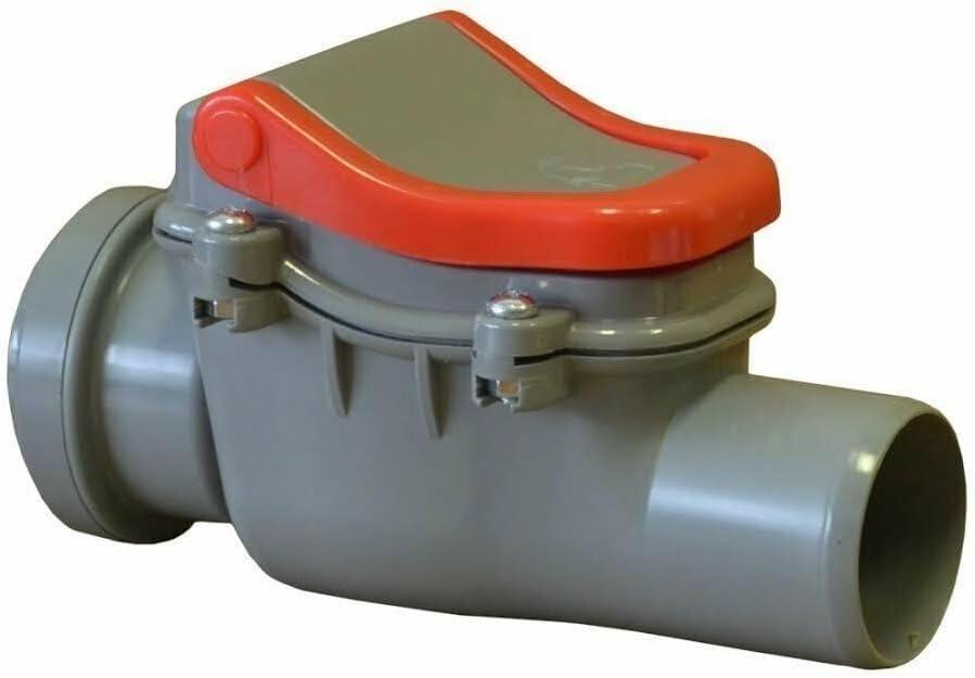 Aquer Aquer Rückstauklappe DN 50 - Produktbild