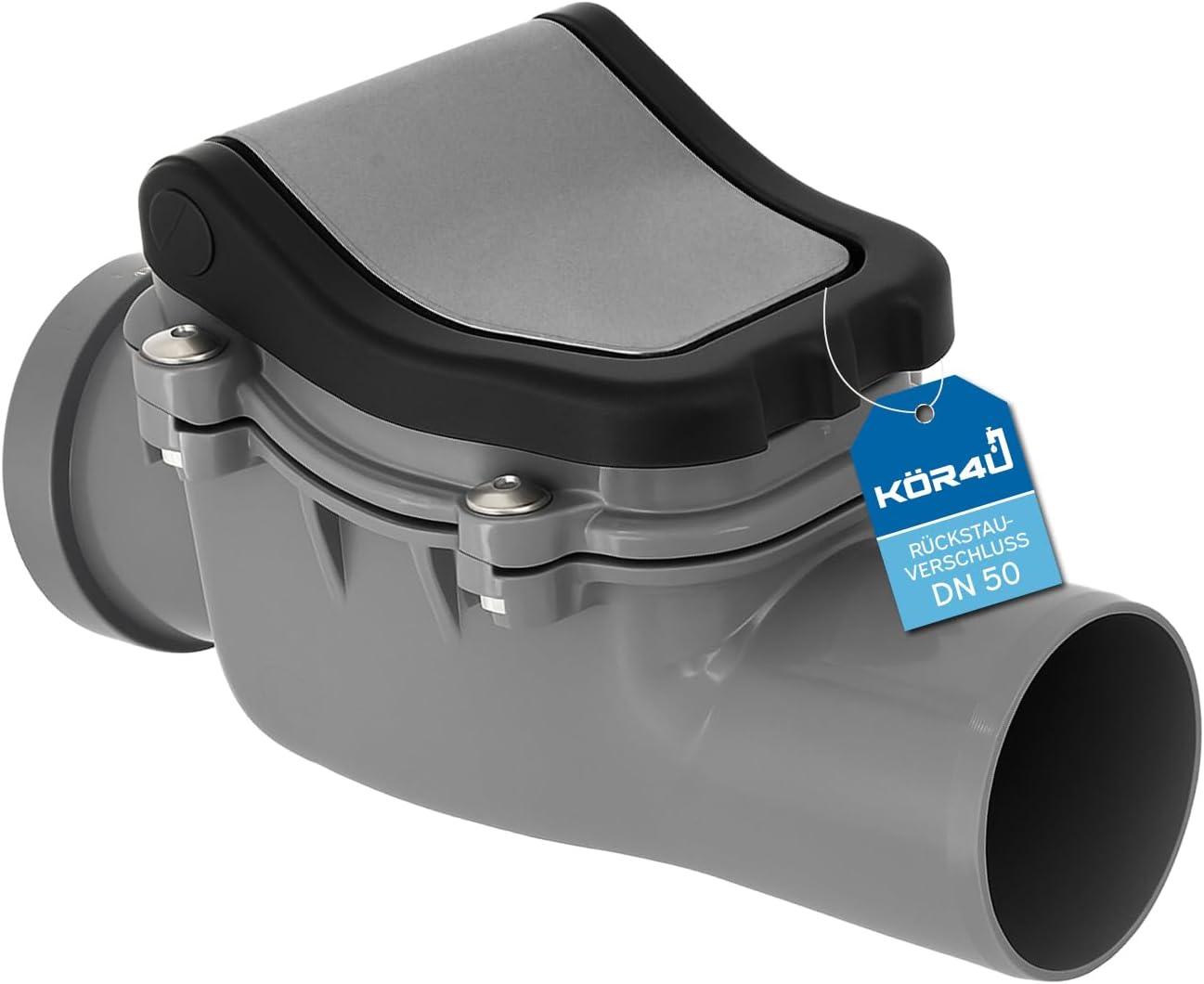 kör4u kör4u Rückstauklappe DN 50 - Produktbild