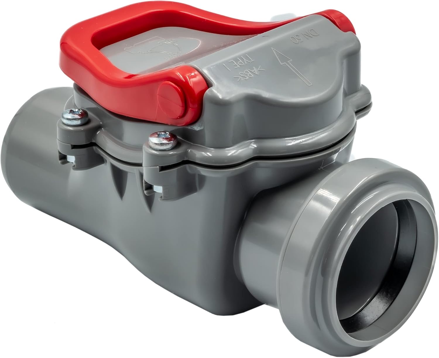 KNM TRADE Rückstauklappe DN50