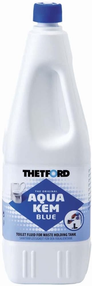 Thetford Aqua Kem Blue 2 Liter – Testsieger Sanitärflüssigkeit
