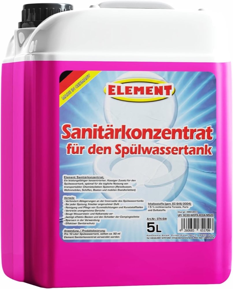 Element Element Spülwasserzusatz 5 Liter