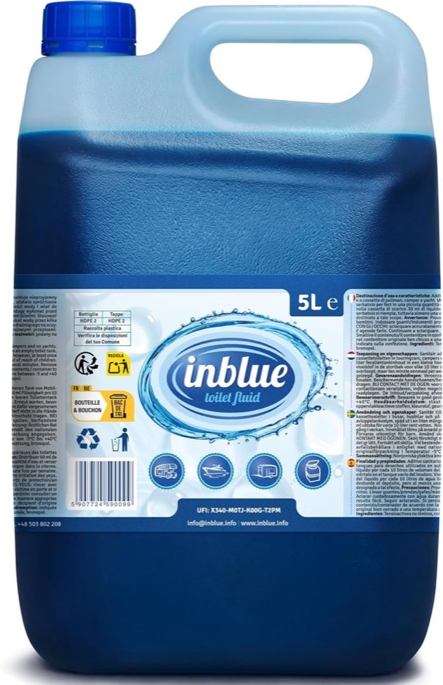 CAMPI InBlue 5 Liter