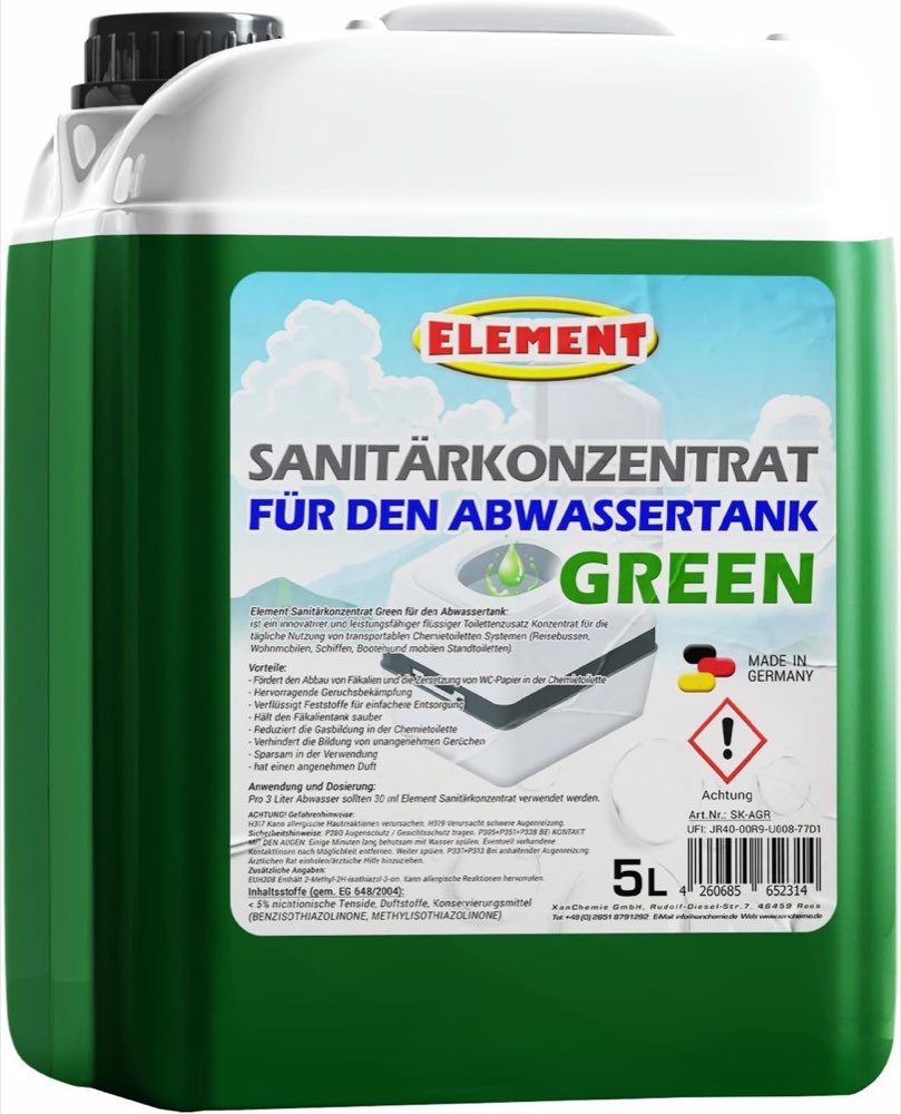 Element Element Green 5 Liter
