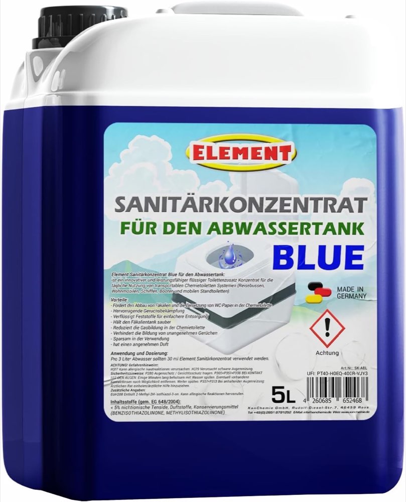Element Blue 5 Liter