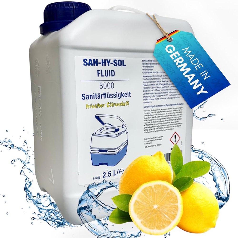 EXPLORER EXPLORER San-Hy-Sol 2,5 Liter