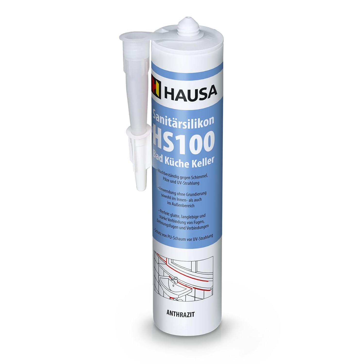 HAUSA HS100 Anthrazit