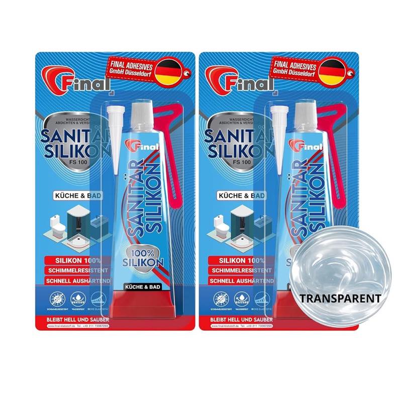 FINAL Transparent 2×50 ml