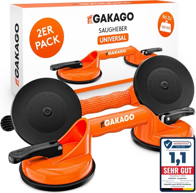 Gakago Gakago Saugheber 2er