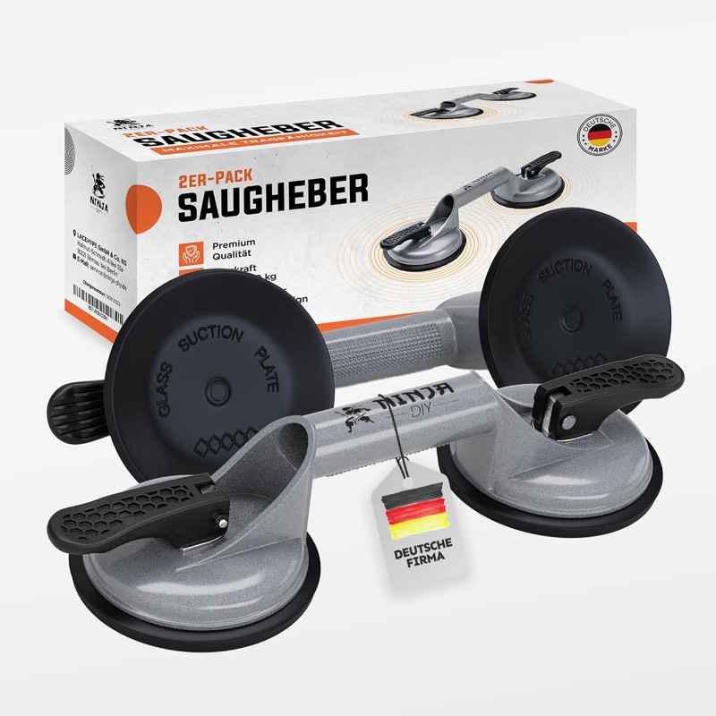 NINJA DIY Saugheber 2er