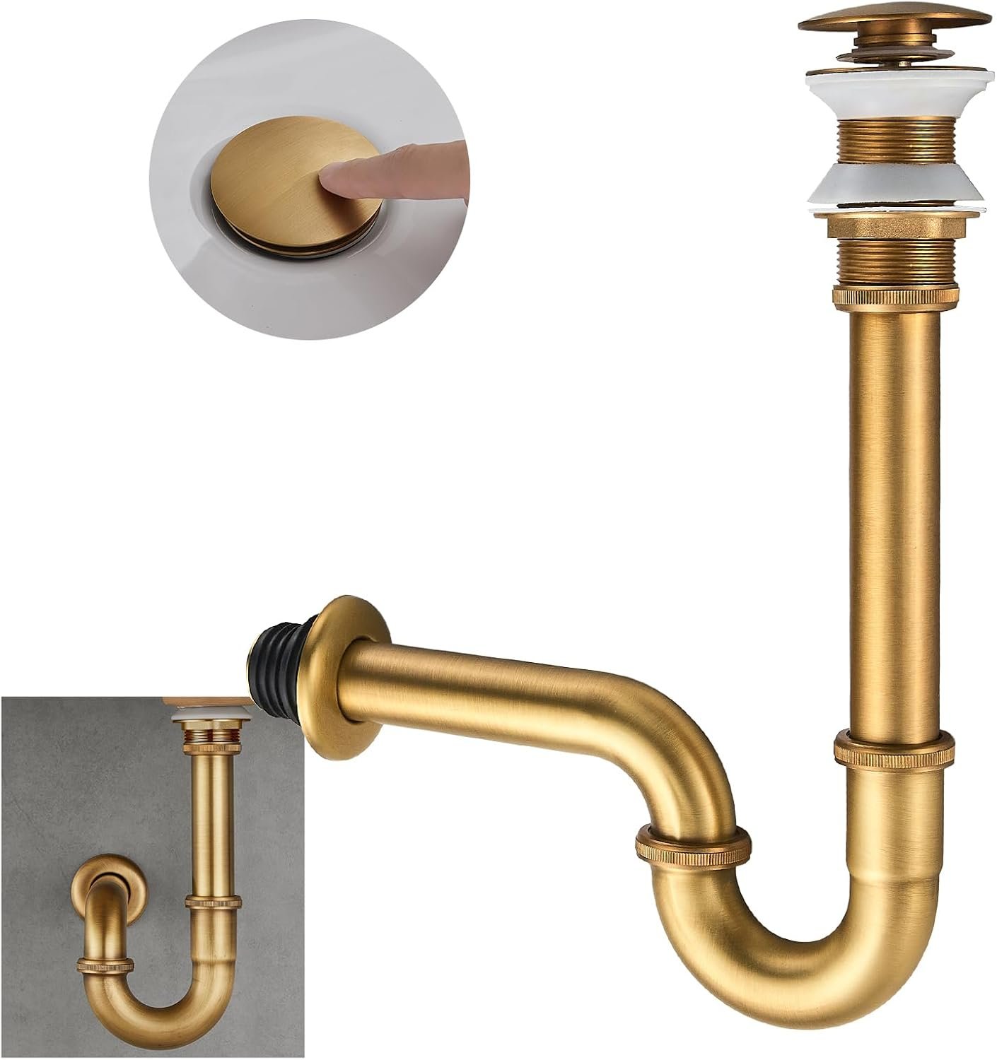 Design-Set Antikbronze