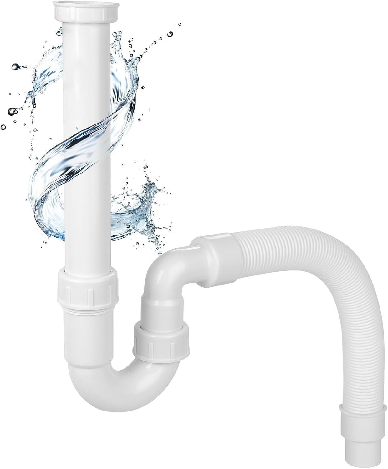 Hibbent Flex-Siphon 1½″