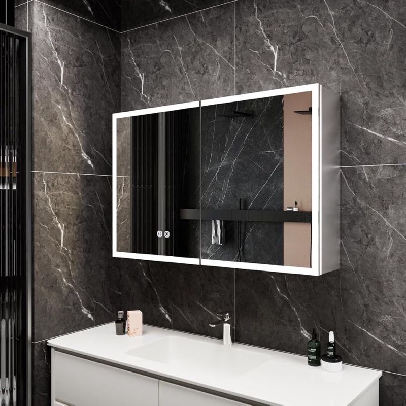 Gunuss Gunuss Spiegelschrank 80×60