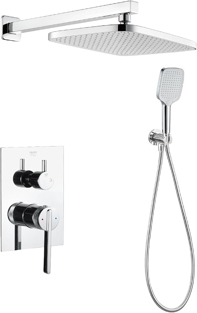 SOLVEX Unterputz-Set 992502 Chrom