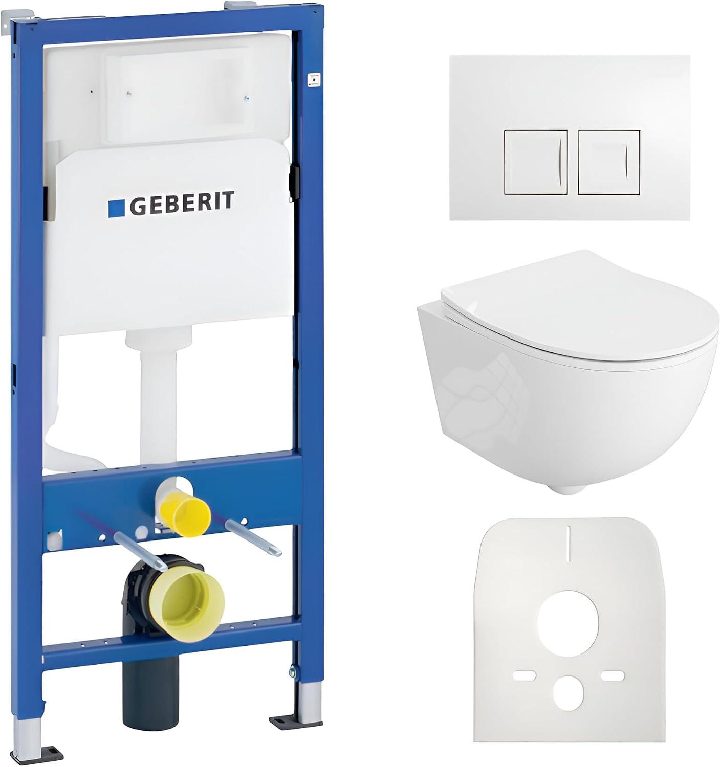 Lavita Lavita Duofix Basic mit WC Dalia - Produktbild
