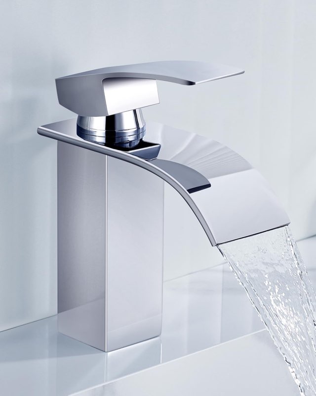 CECIPA CECIPA Wasserfall, Chrom, 85 mm