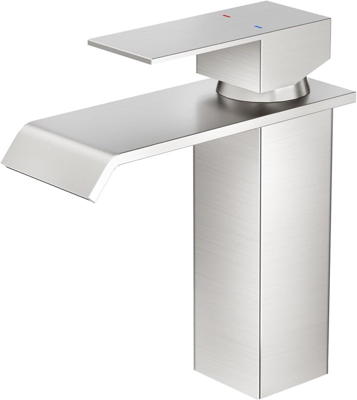 CREA CREA Wasserfall mit Ablaufgarnitur