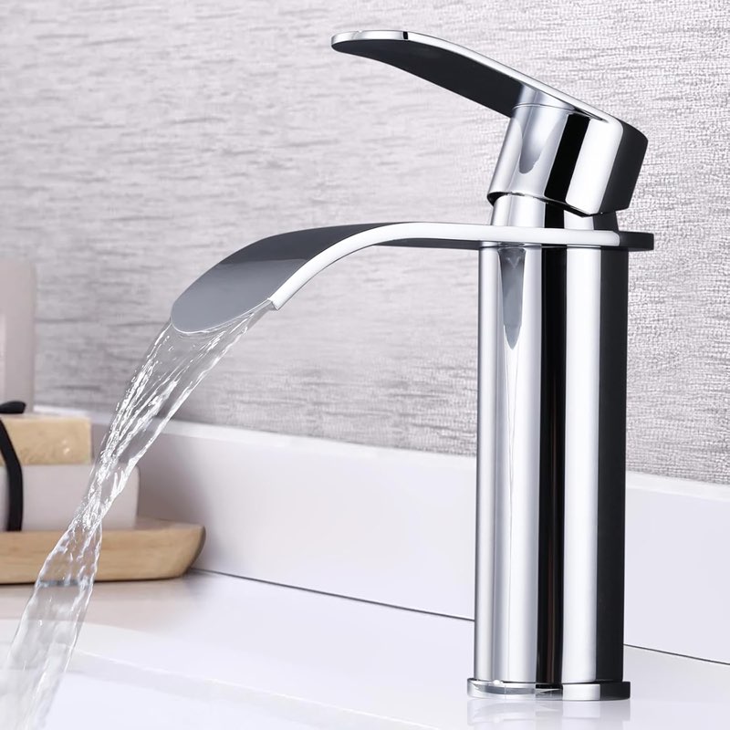 ARCORA Bad, Wasserfall, Chrom