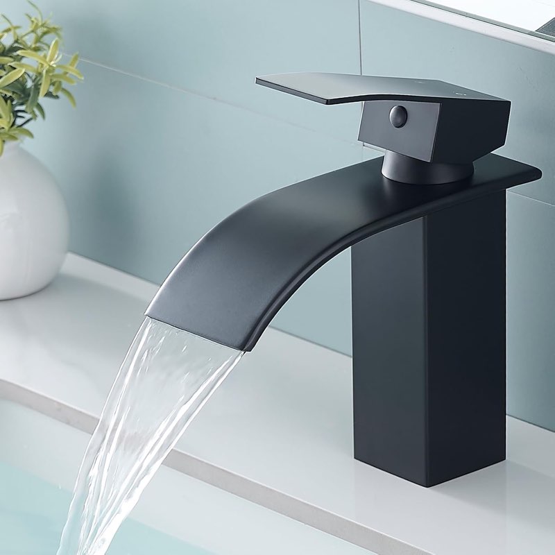 Fransiton Fransiton Wasserfall, schwarz matt