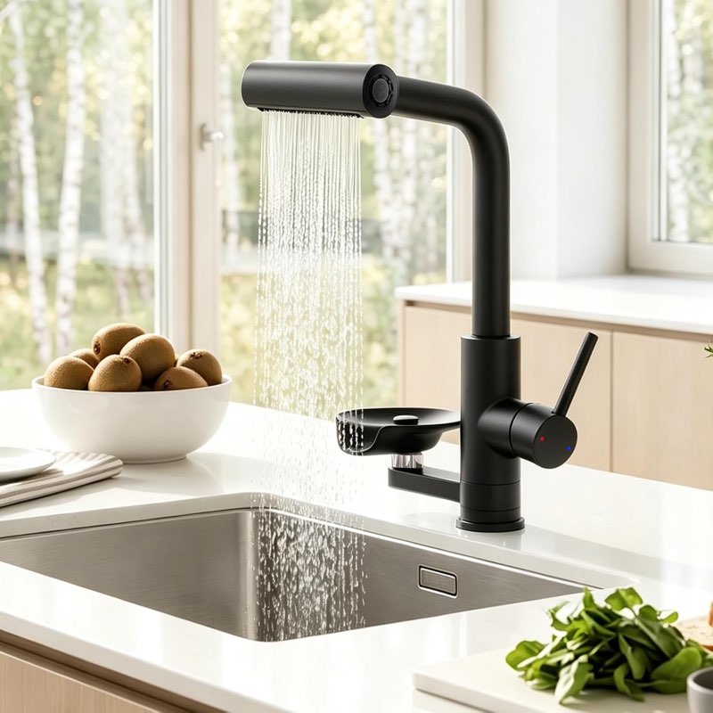 HANLIAN Küche, Wasserfall-Modus