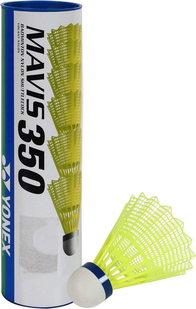YONEX Mavis 350, blaue Kappe