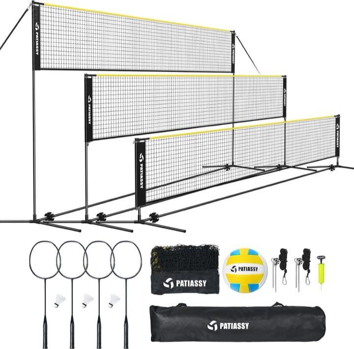 Patiassy Badmintonnetz JI0401Y
