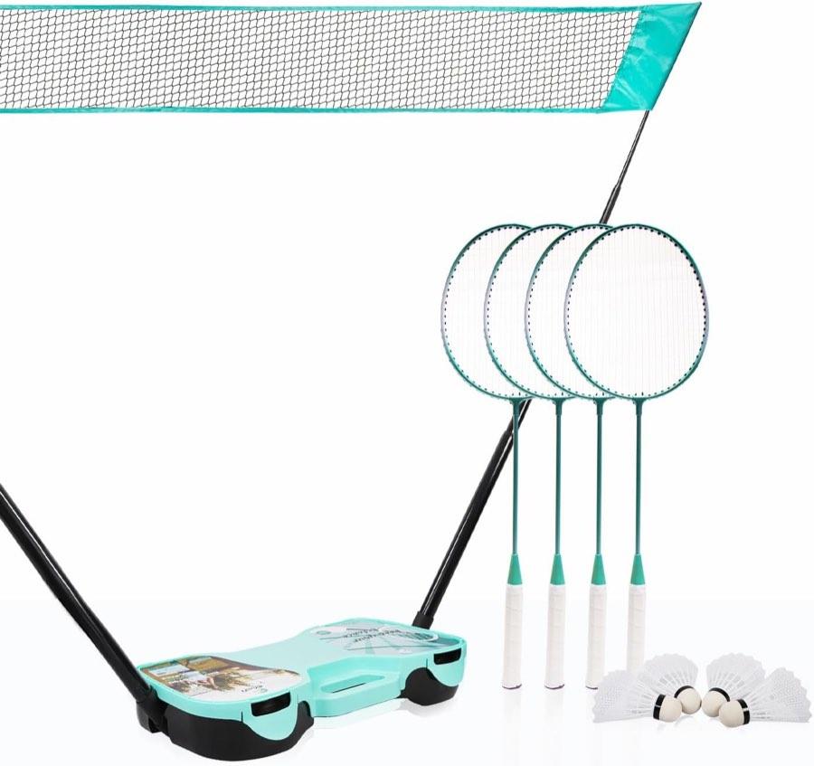 ENOVI EasyGo Set, 4 Schläger mit Netz