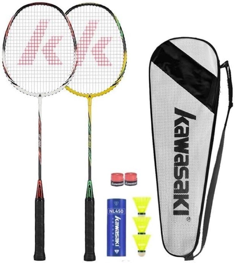 Kawasaki Badminton-Set, 2 Schläger