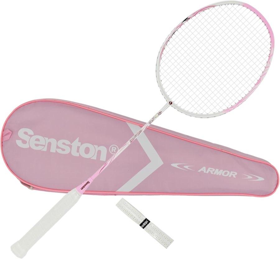 Senston Senston Badmintonschläger 5U mit Tasche