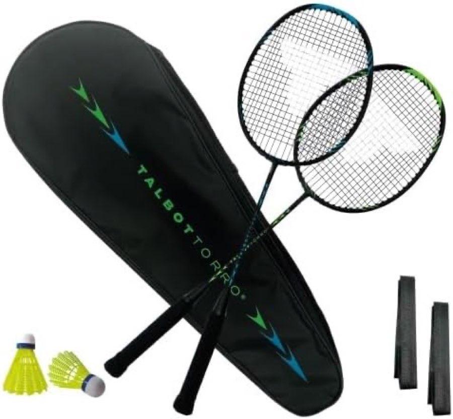 Talbot-Torro Badminton-Set Professional