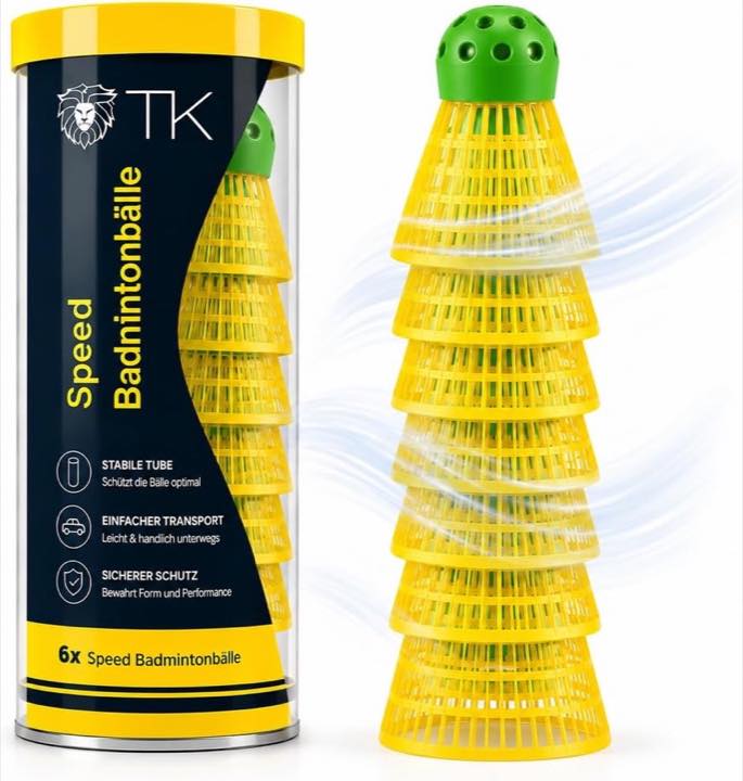 TK Gruppe TK Gruppe Speedbadminton-Bälle