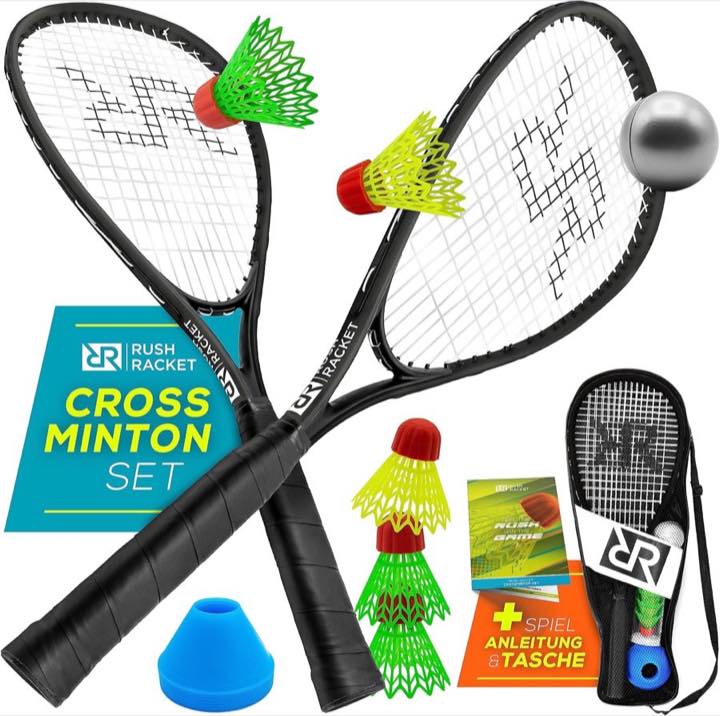 Rush Racket Speed Badminton Set