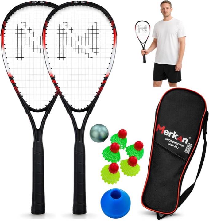 Merkan Speed-Badminton Set